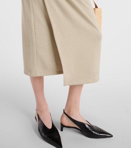 Vince Jersey wrap skirt - Vince - Modalova