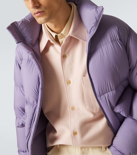 Auralee Wool flannel overshirt - Auralee - Modalova