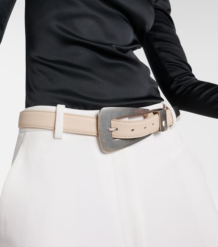 Khaite Lucca leather belt - Khaite - Modalova