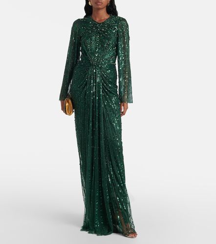 Jenny Packham Anja sequined gown - Jenny Packham - Modalova