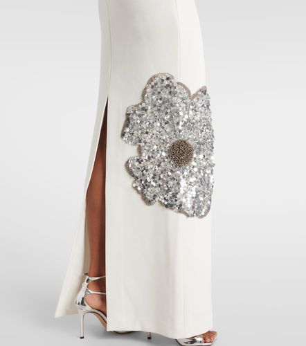 Trägerloses verziertes Abendkleid Layana - Rebecca Vallance - Modalova