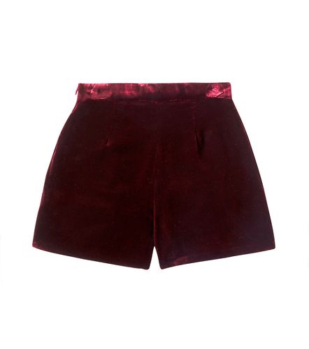 Bonpoint Shorts Flash de terciopelo - Bonpoint - Modalova