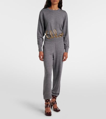 Chloé Pullover aus Wolle - Chloe - Modalova