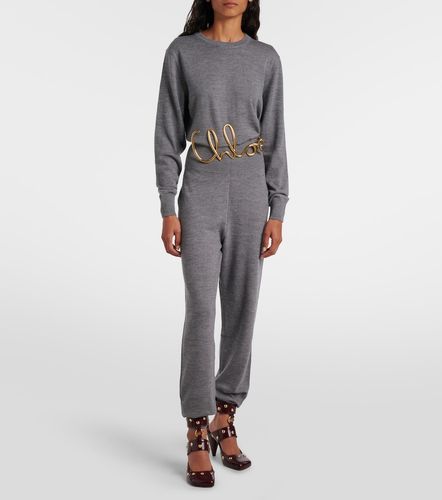 Chloe Wool sweater - Chloe - Modalova
