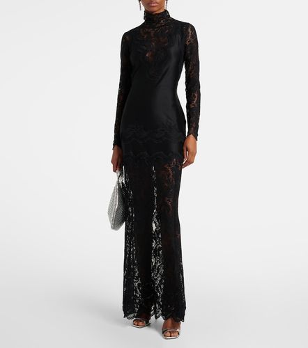 Rabanne Maxikleid mit Spitze - Rabanne - Modalova