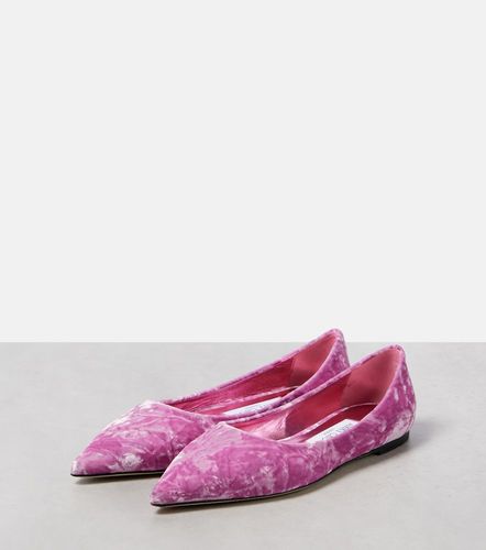 Bailarinas Love de terciopelo - Jimmy Choo - Modalova