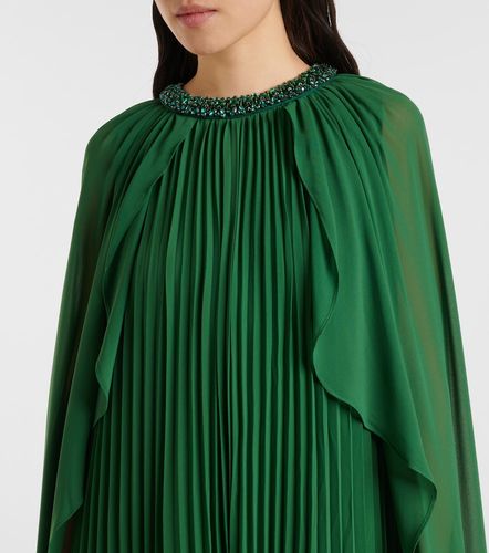 Self-Portrait Caped chiffon gown - Self-Portrait - Modalova
