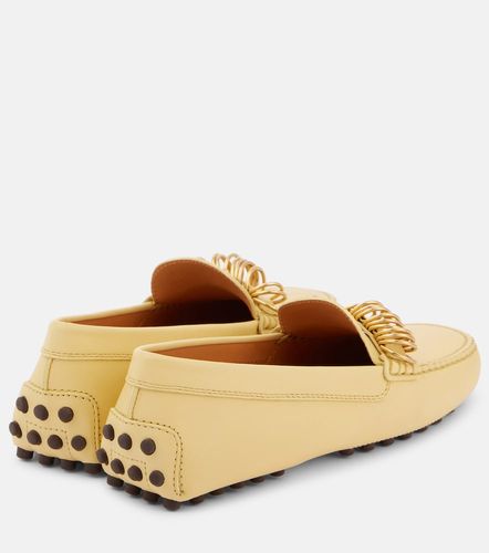 Tod's Mocasines Gommino de piel - Tod's - Modalova