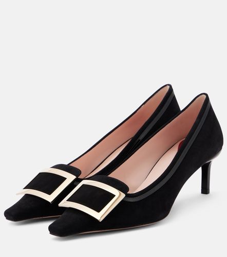 Viv' Canard 55 suede pumps - Roger Vivier - Modalova