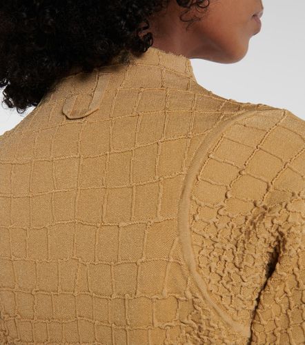 Scala croc-effect cardigan - Jacquemus - Modalova