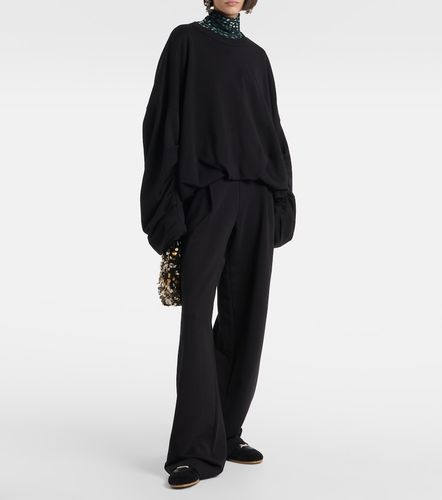Cotton jersey sweatpants - Dries Van Noten - Modalova
