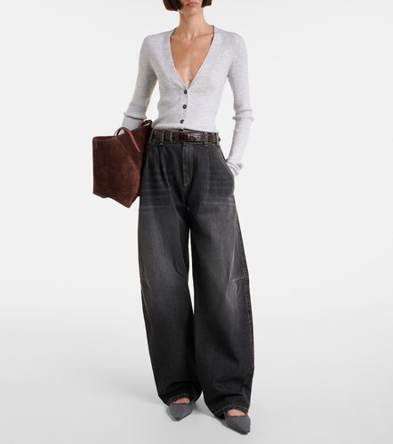 Ribbed-knit cardigan - Brunello Cucinelli - Modalova
