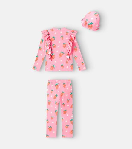 Set Strawberry de bañador y gorra - Jellymallow - Modalova