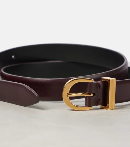 Khaite Luna leather belt - Khaite - Modalova