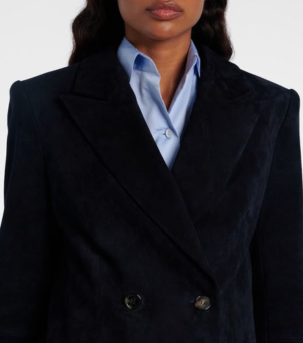 Stouls Suede double-breasted blazer - Stouls - Modalova