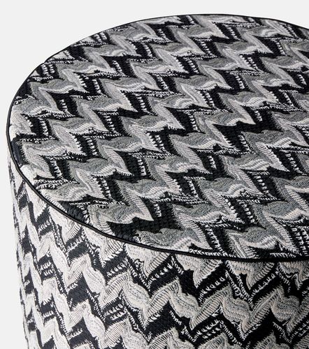 Missoni Fluidity Zigzag pouf - Missoni - Modalova