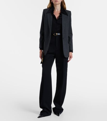 Diane checked wool-blend blazer - Nili Lotan - Modalova