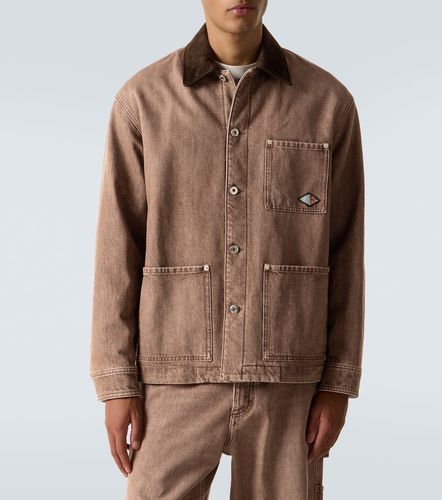 Chaqueta de denim de algodón - Bottega Veneta - Modalova