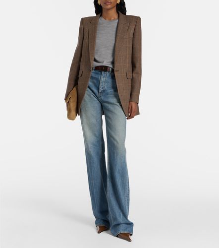 Saint Laurent Pullover in lana - Saint Laurent - Modalova