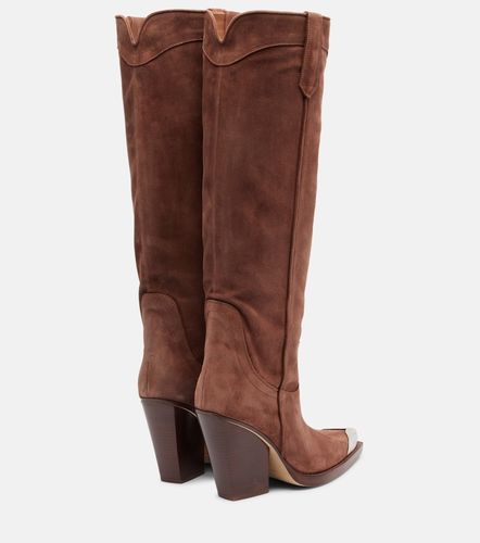El Dorado suede cowboy boots - Paris Texas - Modalova