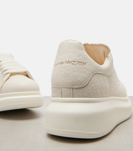McQueen Oversized leather sneakers - McQueen - Modalova