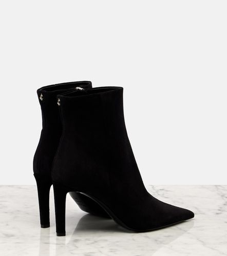 Frankie 85 suede ankle boots - Jimmy Choo - Modalova