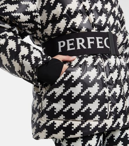 Cortina houndstooth ski jacket - Perfect Moment - Modalova
