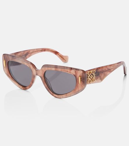 Gafas de sol cat-eye con anagrama - Loewe - Modalova