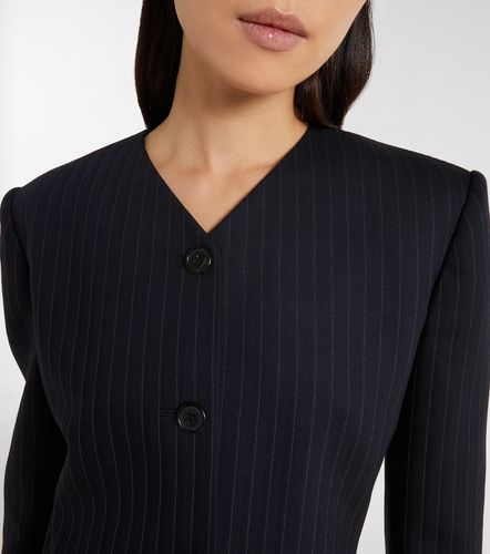 Naran pinstripe wool-blend blazer - Khaite - Modalova