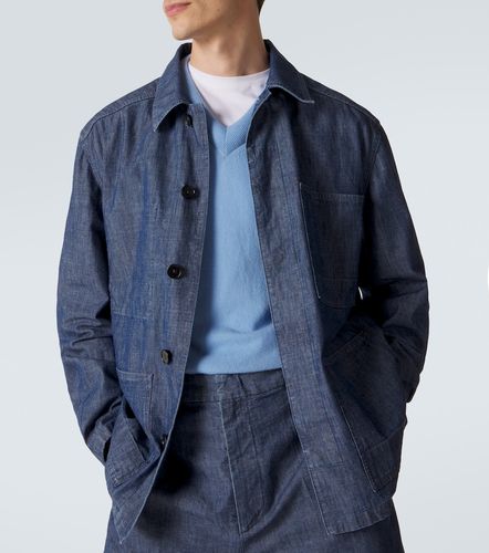 Camicia in chambray di cotone - Jil Sander - Modalova
