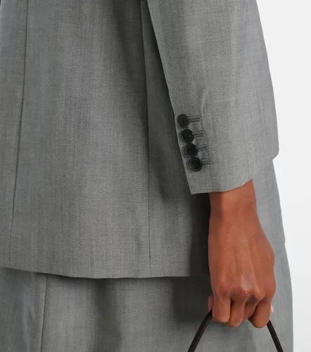 Jacke Parker aus Wolle - Calvin Klein Collection - Modalova