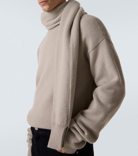 Pullover Rex in cashmere con sciarpa - Calvin Klein Collection - Modalova
