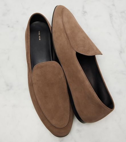 The Row Mocassini in suede - The Row - Modalova
