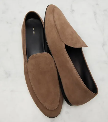 The Row Soft suede loafers - The Row - Modalova