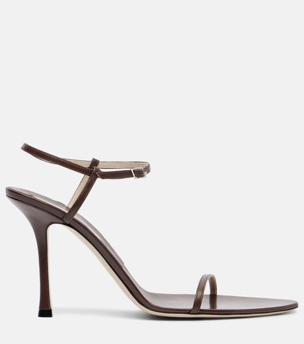 Double Strap 95 leather sandals - Christen - Modalova