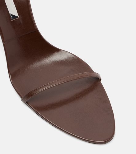 Sandalen Double Strap 95 aus Leder - Christen - Modalova