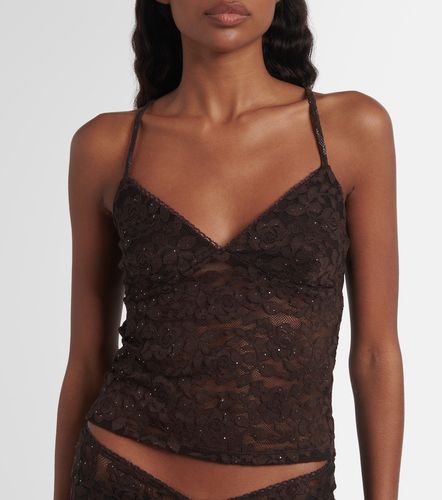 Bananhot Top Daisy in pizzo - Bananhot - Modalova