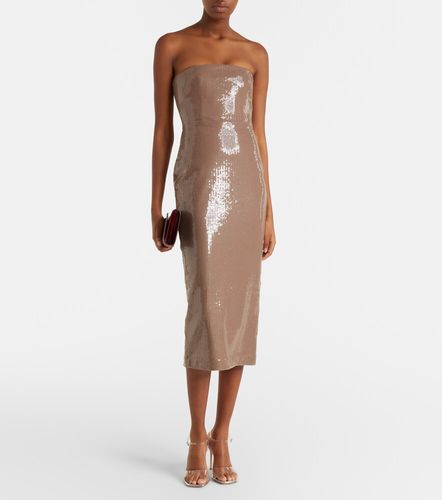 Alex Perry Midikleid mit Pailletten - Alex Perry - Modalova