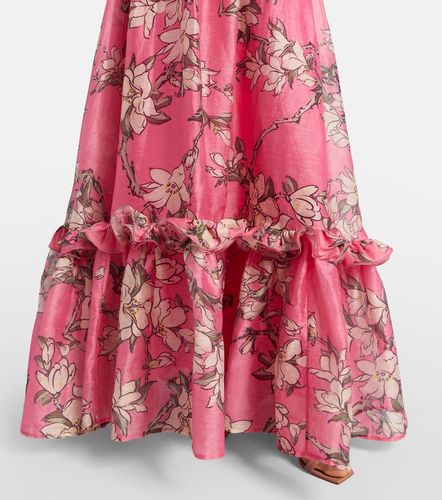 Robe Isabelle aus einem Leinengemisch - Leo Lin - Modalova
