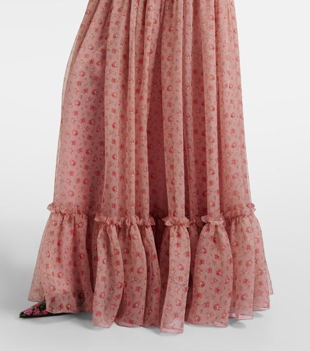 Dolce&Gabbana Robe aus Chiffon - Dolce&Gabbana - Modalova