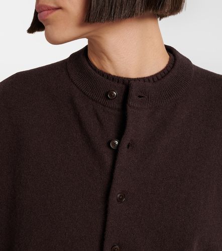 Blouson cashmere-blend cardigan - Extreme Cashmere - Modalova