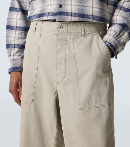 Pantalones rectos Vintage de algodón - A.Presse - Modalova
