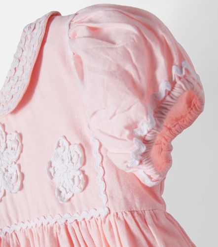 Vestido Lucy en mezcla de algodón bordado - Bebe Organic - Modalova