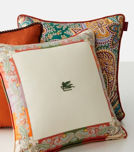 Etro Cuscino in cotone - Etro - Modalova