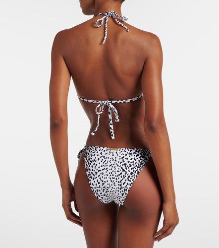 Icaria printed bikini top - Heidi Klein - Modalova