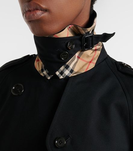 Gabardina cropped de algodón - Burberry - Modalova