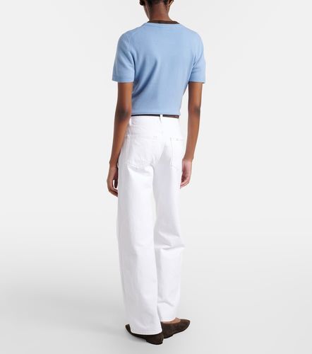 Jeans a gamba dritta con fiocco - Frame - Modalova