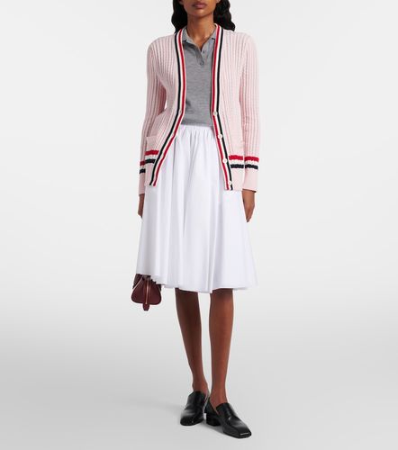 Thom Browne Cardigan aus Baumwolle - Thom Browne - Modalova