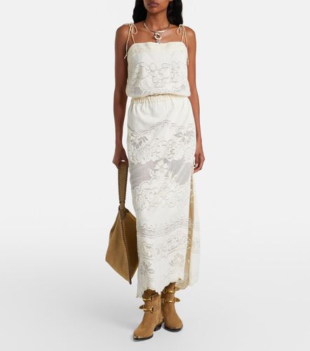 Maxikleid Souane aus einem Baumwollgemisch - Isabel Marant - Modalova