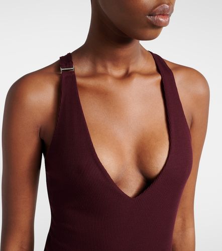 The Attico Vestido midi drapeado - The Attico - Modalova